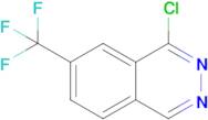 1-Chloro-7-(trifluoromethyl)phthalazine