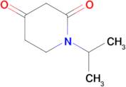 1-Isopropylpiperidine-2,4-dione