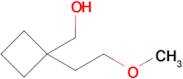 [1-(2-Methoxyethyl)cyclobutyl]methanol