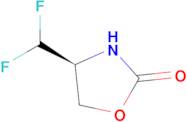 (4S)-4-(Difluoromethyl)-1,3-oxazolidin-2-one