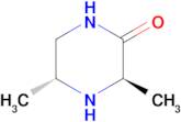 (3R,5R)-3,5-dimethylpiperazin-2-one