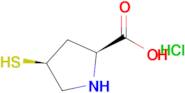 (2S,4S)-4-Sulfanylpyrrolidine-2-carboxylic acid hydrochloride