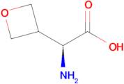 (2S)-2-Amino-2-(oxetan-3-yl)acetic acid