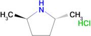 (2R,5R)-2,5-Dimethylpyrrolidine hydrochloride