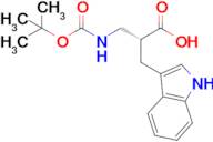 (2R)-3-{[(tert-Butoxy)carbonyl]amino}-2-(1H-indol-3-ylmethyl)propanoic acid