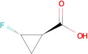 (1R,2S)-2-Fluorocyclopropane-1-carboxylic acid