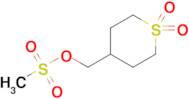 (1,1-Dioxotetrahydrothiopyran-4-yl)methyl methanesulfonate