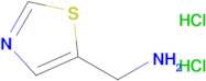 Thiazol-5-ylmethanamine dihydrochloride