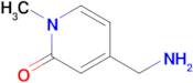 4-(Aminomethyl)-1-methylpyridin-2(1H)-one