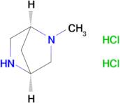 (1S,4S)-2-Methyl-2,5-diazabicyclo[2.2.1]heptane dihydrochloride