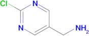 (2-Chloropyrimidin-5-yl)methanamine