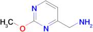 (2-Methoxypyrimidin-4-yl)methanamine