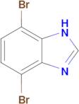 4,7-Dibromo-1H-1,3-benzodiazole