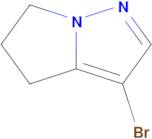 3-Bromo-5,6-dihydro-4H-pyrrolo[1,2-b]pyrazole