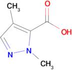 1,4-Dimethyl-1H-pyrazole-5-carboxylic acid