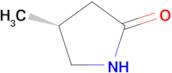 (4R)-4-Methylpyrrolidin-2-one