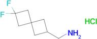 {6,6-Difluorospiro[3.3]heptan-2-yl}methanamine hydrochloride