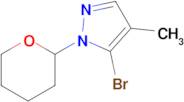 5-Bromo-4-methyl-1-(tetrahydro-2H-pyran-2-yl)-1H-pyrazole