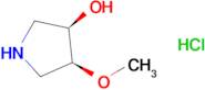 (3R,4S)-4-Methoxypyrrolidin-3-ol hydrochloride