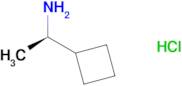 (1R)-1-Cyclobutylethan-1-amine hydrochloride