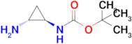 tert-Butyl N-[(1R,2R)-2-aminocyclopropyl]carbamate