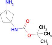 Tert-Butyl N-{4-aminobicyclo[2.1.1]hexan-1-yl}carbamate