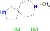 8-Methyl-2,8-diazaspiro[4.5]decane dihydrochloride