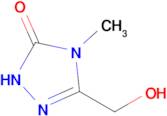 5-(Hydroxymethyl)-4-methyl-2,4-dihydro-3H-1,2,4-triazol-3-one