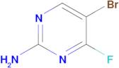 5-Bromo-4-fluoropyrimidin-2-amine