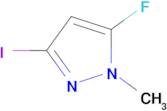 5-Fluoro-3-iodo-1-methyl-1H-pyrazole