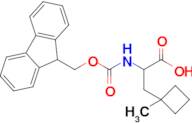 2-({[(9H-Fluoren-9-yl)methoxy]carbonyl}amino)-3-(1-methylcyclobutyl)propanoic acid