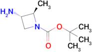 tert-Butyl (2R,3S)-3-amino-2-methylazetidine-1-carboxylate