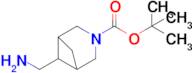 tert-Butyl 6-(aminomethyl)-3-azabicyclo[3.1.1]heptane-3-carboxylate