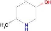 (3S,6R)-6-Methylpiperidin-3-ol