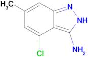 4-chloro-6-methyl-2H-indazol-3-amine