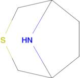 3-Thia-8-azabicyclo[3.2.1]octane