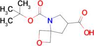 5-[(tert-Butoxy)carbonyl]-2-oxa-5-azaspiro[3.4]octane-7-carboxylic acid