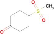 4-(Methylsulfonyl)cyclohexan-1-one