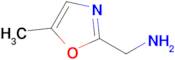 (5-Methyl-1,3-oxazol-2-yl)methanamine