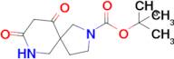 tert-Butyl 8,10-dioxo-2,7-diazaspiro[4.5]decane-2-carboxylate