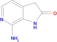 7-Amino-1H-pyrrolo[2,3-c]pyridin-2(3H)-one