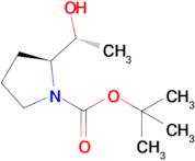 tert-Butyl (2S)-2-[(1R)-1-hydroxyethyl]pyrrolidine-1-carboxylate