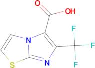 6-(Trifluoromethyl)imidazo[2,1-b]thiazole-5-carboxylic acid