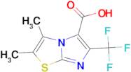 2,3-Dimethyl-6-(trifluoromethyl)imidazo[2,1-b]thiazole-5-carboxylic acid