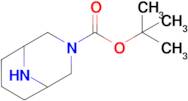 tert-Butyl 3,9-diazabicyclo[3.3.1]nonane-3-carboxylate