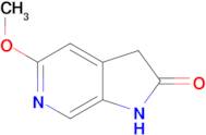 5-Methoxy-1H-pyrrolo[2,3-c]pyridin-2(3H)-one