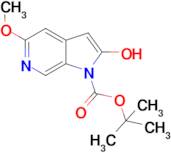 tert-butyl 2-hydroxy-5-methoxy-1H-pyrrolo[2,3-c]pyridine-1-carboxylate