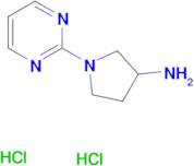 1-(Pyrimidin-2-yl)pyrrolidin-3-amine dihydrochloride