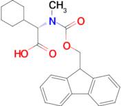 (S)-2-((((9H-Fluoren-9-yl)methoxy)carbonyl)(methyl)amino)-2-cyclohexylacetic acid