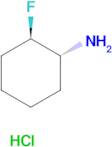 (1R,2R)-2-Fluorocyclohexanamine hydrochloride